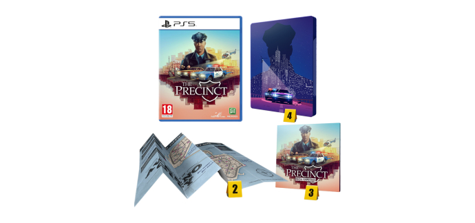 Fnac: The Precinct Édition Limitée (PS5) à 20€ (au lieu de 39,99€)
