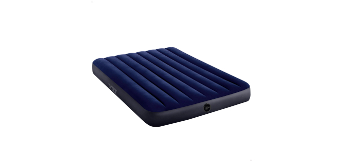 Amazon: Matelas Gonflable Intex Classic Downy - 2 pers à 11,89€ (au lieu de 15,73€)