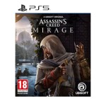 Amazon: Assassin’s Creed Mirage (PS5) à 19,99€ (au lieu de 49,99€)