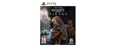 Amazon: Assassin’s Creed Mirage (PS5) à 19,99€ (au lieu de 49,99€)