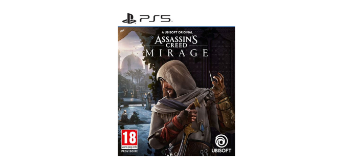 Amazon: Assassin’s Creed Mirage (PS5) à 19,99€ (au lieu de 49,99€)