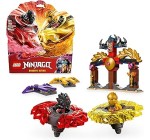Amazon: LEGO® Ninjago Pack de Combat Spinjitzu du Dragon (71826) - TV à 14,24€ (au lieu de 19,99€)