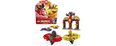 Amazon: LEGO® Ninjago Pack de Combat Spinjitzu du Dragon (71826) - TV à 14,24€ (au lieu de 19,99€)