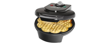 JoyBuy: Clatronic WA 3491 Gaufrier antiadhésif cœur 700W à 14,99€ (au lieu de 23,99€)