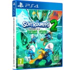 Fnac: Les Schtroumpfs 2 (PS4) à 25€ (au lieu de 49,99€)