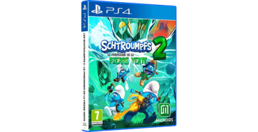Fnac: Les Schtroumpfs 2 (PS4) &agrave; 25&euro; (au lieu de 49,99&euro;)