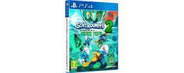 Fnac: Les Schtroumpfs 2 (PS4) à 25€ (au lieu de 49,99€)