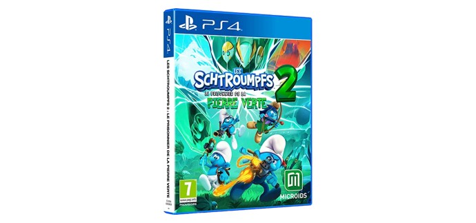 Fnac: Les Schtroumpfs 2 (PS4) à 25€ (au lieu de 49,99€)
