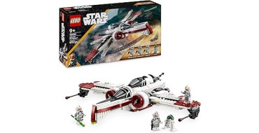 Amazon: LEGO® Star Wars™ Le Chasseur ARC-170 (75402) à 47,99€ (au lieu de 69,99€)