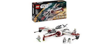 Amazon: LEGO® Star Wars™ Le Chasseur ARC-170 (75402) à 47,99€ (au lieu de 69,99€)