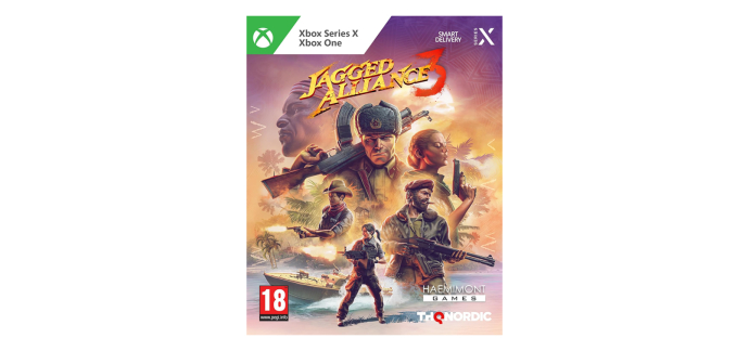 Amazon: Jagged Alliance 3 (Xbox Series) à 22,95€ (au lieu de 59,99€)