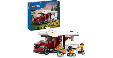 Amazon: LEGO&reg; City Le Camping-Car d&rsquo;Aventures (60454) &agrave; 20,90&euro; (au lieu de 29,99&euro;)