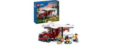 Amazon: LEGO® City Le Camping-Car d’Aventures (60454) à 20,90€ (au lieu de 29,99€)