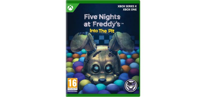 Amazon: F.N.A.F. Into the Pit (Xbox) à 13,34€ (au lieu de 29,99€)