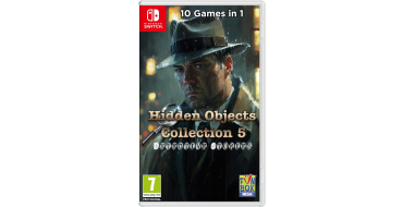 Amazon: Hidden Objects Collection 5 (Switch) &agrave; 29,99&euro; (au lieu de 49,99&euro;)