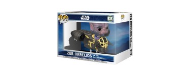 Amazon: Funko Pop Star Wars Deluxe Razor Crest à 24,99€ (au lieu de 35€)