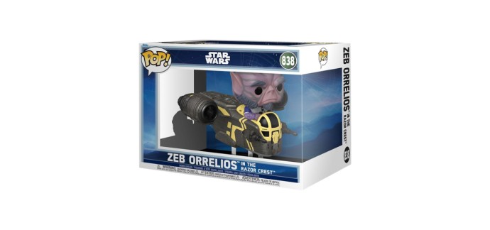Amazon: Funko Pop Star Wars Deluxe Razor Crest à 24,99€ (au lieu de 35€)