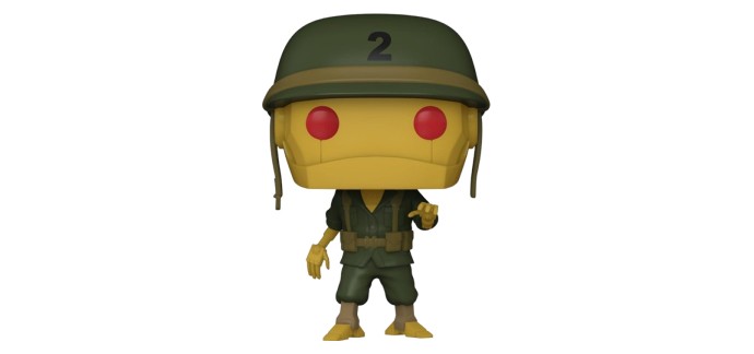 Amazon: Funko Pop G.I. Robot Creature Commandos à 6,99€ (au lieu de 16€)