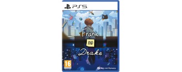 Amazon: Frank and Drake (PS5) à 22,15€ (au lieu de 24,99€)