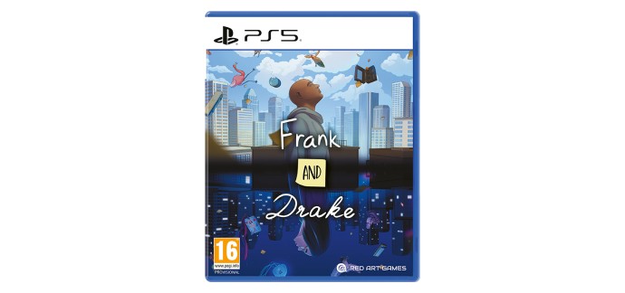 Amazon: Frank and Drake (PS5) à 22,15€ (au lieu de 24,99€)