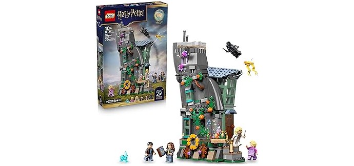 Amazon: LEGO® Harry Potter La Maison de Luna Lovegood (76467) à 66,97€ (au lieu de 99,99€)