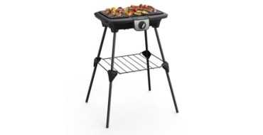 Conforama: Barbecue électrique TEFAL BG931812 - Grille et plancha, bac à eau à 84,99€ (au lieu de 109,99€)