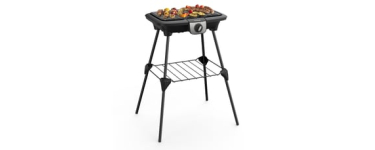 Conforama: Barbecue électrique TEFAL BG931812 - Grille et plancha, bac à eau à 84,99€ (au lieu de 109,99€)