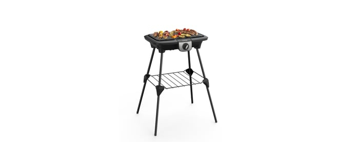 Conforama: Barbecue électrique TEFAL BG931812 - Grille et plancha, bac à eau à 84,99€ (au lieu de 109,99€)
