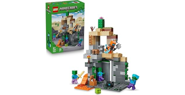Amazon: LEGO&reg; Minecraft Le Donjon de Zombies (21587) &agrave; 21,84&euro; (au lieu de 29,99&euro;)