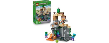 Amazon: LEGO® Minecraft Le Donjon de Zombies (21587) à 21,84€ (au lieu de 29,99€)