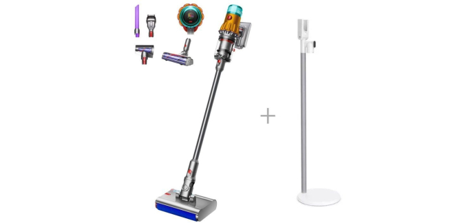 Cdiscount: Aspirateur balai sans fil Dyson V12s Detect Slim Submarine à 399€ (au lieu de 719€)
