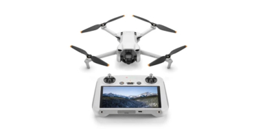Darty: Drone DJI Mini 3 avec t&eacute;l&eacute;commande &eacute;cran int&eacute;gr&eacute; - 4K, autonomie 38 min &agrave; 299,99&euro;