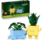 Amazon: LEGO® Botanicals Petites Plantes Souriantes (10349) à 13,90€ (au lieu de 19,99€)