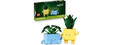 Amazon: LEGO® Botanicals Petites Plantes Souriantes (10349) à 13,90€ (au lieu de 19,99€)