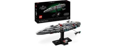 Amazon: Lego Star Wars Starcruiser Home One 75405 (Jouet) à 36,28€ (au lieu de 69,99€)