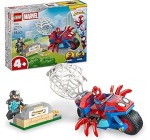 Amazon: LEGO® Marvel Spidey sur sa Moto Contre Rhino (11206) - TV à 7,59€ (au lieu de 9,99€)