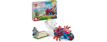Amazon: LEGO® Marvel Spidey sur sa Moto Contre Rhino (11206) - TV à 7,59€ (au lieu de 9,99€)