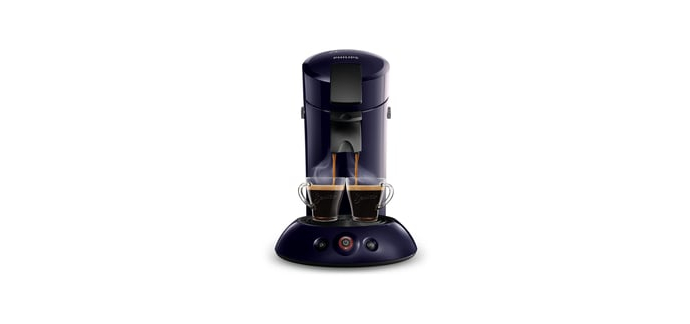 Conforama: Cafetière portionnée Senseo PHILIPS HD7806/51 - Crema Plus à 59,88€ (au lieu de 79,88€)