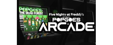 Steam: Popgoes Arcade (PC Dématérialisé) à 0€ (au lieu de 3,99€)