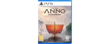 Amazon: Anno 117 Pax Romana (PS5) à 35,19€ (au lieu de 59,99€)