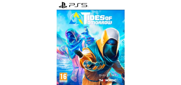 Amazon: Tides of Tomorrow sur PS5 à 16,99€ (au lieu de 29,6€)
