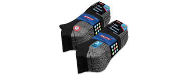 Amazon: Lot de 10 Paires de Chaussettes de Sport Soxco - Tailles 35-50 à 10,82€ (au lieu de 14,99€)