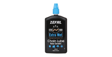 Amazon: Lubrifiant C&eacute;ramique Premium Zefal Extra Wet Lube 120ml - v&eacute;lo &agrave; 8,49&euro; (au lieu de 10,67&euro;)