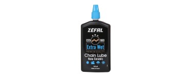 Amazon: Lubrifiant Céramique Premium Zefal Extra Wet Lube 120ml - vélo à 8,49€ (au lieu de 10,67€)
