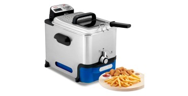 Amazon: Friteuse semi-professionnelle Tefal Oleo Clean - 3,5 L, 2300 W à 80,45€ (au lieu de 88,31€)