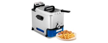 Amazon: Friteuse semi-professionnelle Tefal Oleo Clean - 3,5 L, 2300 W à 80,45€ (au lieu de 88,31€)
