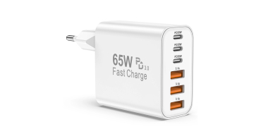 Amazon: Chargeur USB C BSTOEM - 3 ports USB-C et 3 ports USB-A universel, 65W &agrave; 15,43&euro; (au lieu de 17,99&euro;)