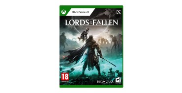 Amazon: Lords of the Fallen – Édition Standard Xbox Series X à 9,9€ (au lieu de 22,6€)