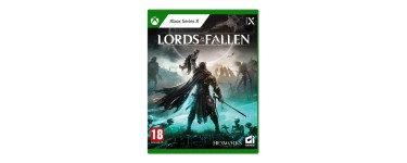 Amazon: Lords of the Fallen – Édition Standard Xbox Series X à 9,9€ (au lieu de 22,6€)