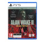 Amazon: Alan Wake 2 Deluxe Edition PS5 à 24,99€ (au lieu de 30,5€)